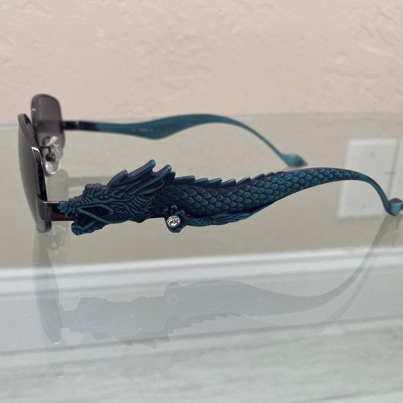 Jean Paul Gaultier Sunglasses - Dragon- RARE - Picture 3 of 10